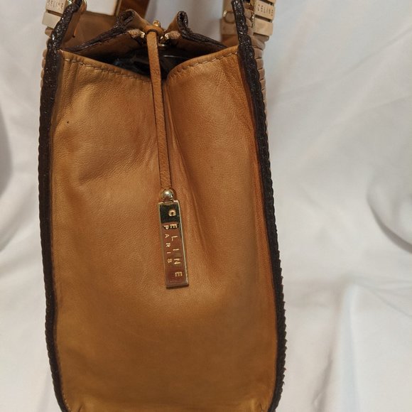 Celine Leather Convertible Handbag - Picture 6 of 15